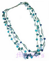 ethnic necklace - click here for large view
